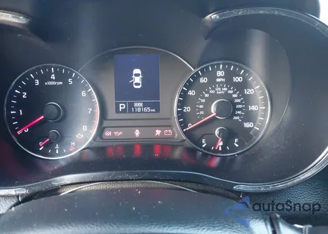 2014 Kia Forte Ex z USA, uszkodzony, nr VIN KNAFX4A89E5168924